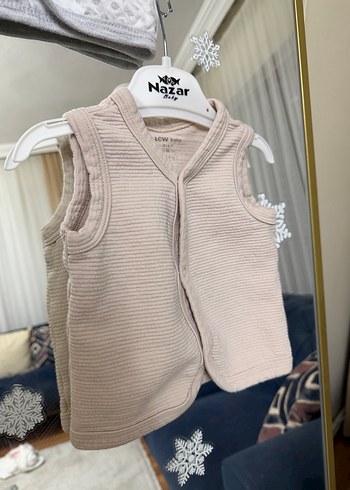 3-6 ay Erkek Çocuk Basic 3 lü yelek - Görsel 2