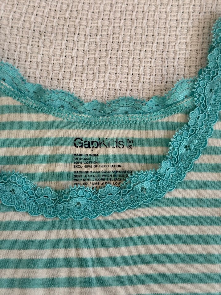 Kolsuz Kız Çocuk Takımı, Pembe Şort, Çizgili Üst - Görsel 2