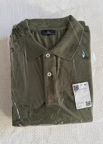 TUDORS Erkek Kısa Kollu Polo Yaka Tişört - Görsel 2