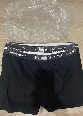 Diğer Berrat Siyah Erkek Boxer