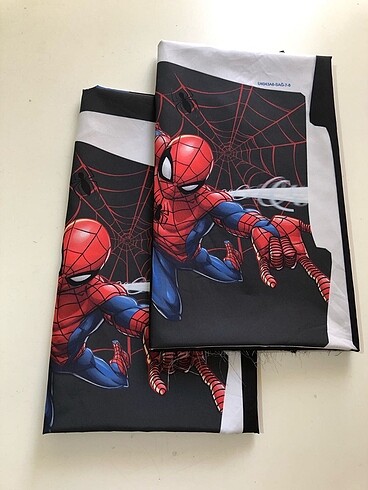 Spiderman temalı parça kumaş