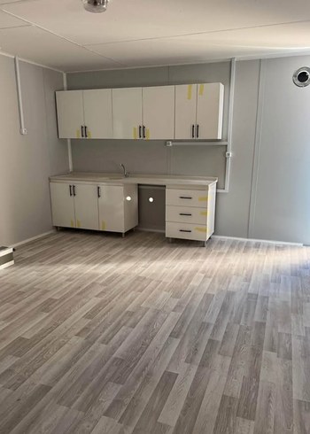 Gri Modern Perde - Görsel 5