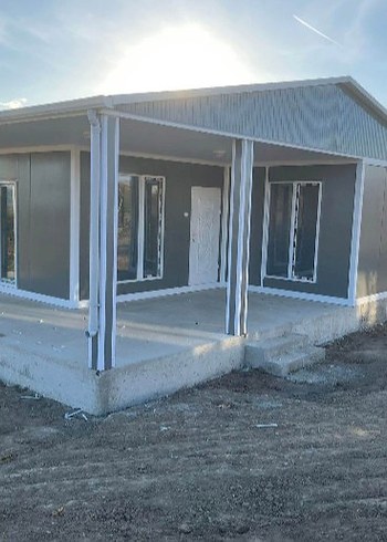 Gri Modern Perde - Görsel 3