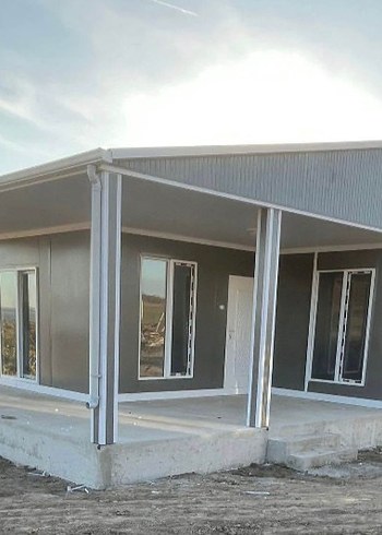 Gri Modern Perde - Görsel 4