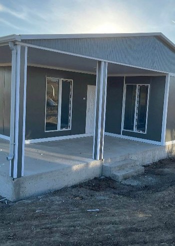 Gri Modern Perde - Görsel 2