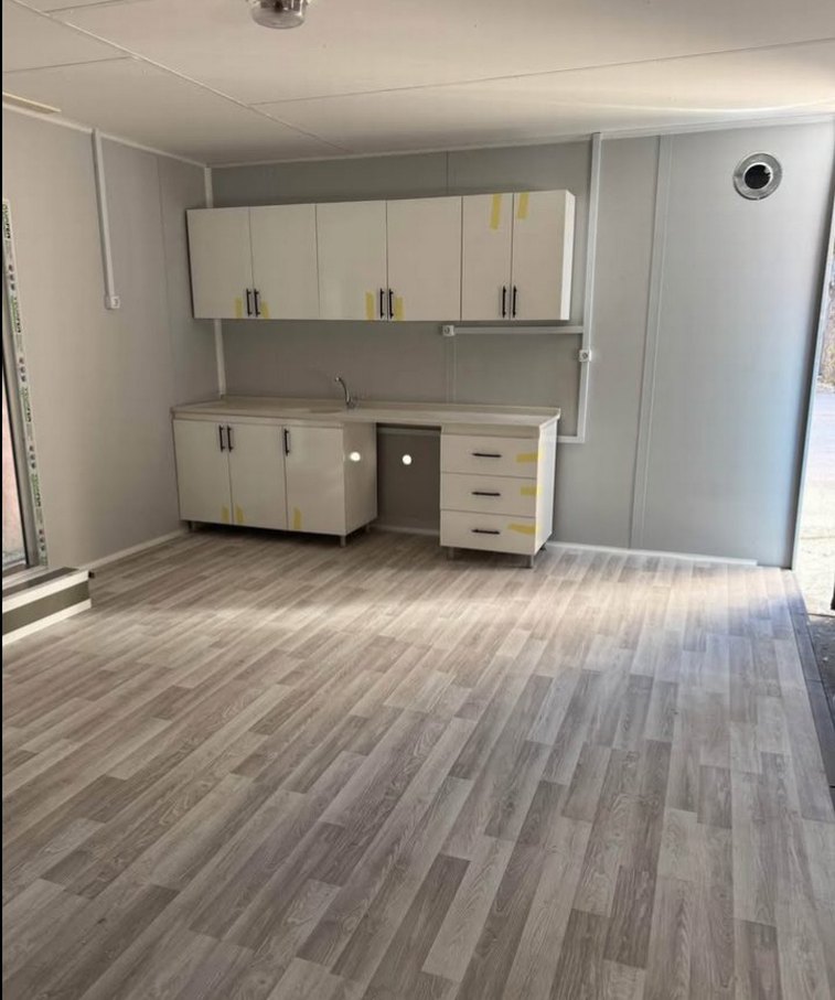 Gri Modern Perde - Görsel 5