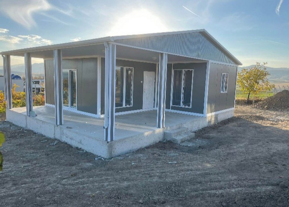 Gri Modern Perde - Görsel 3