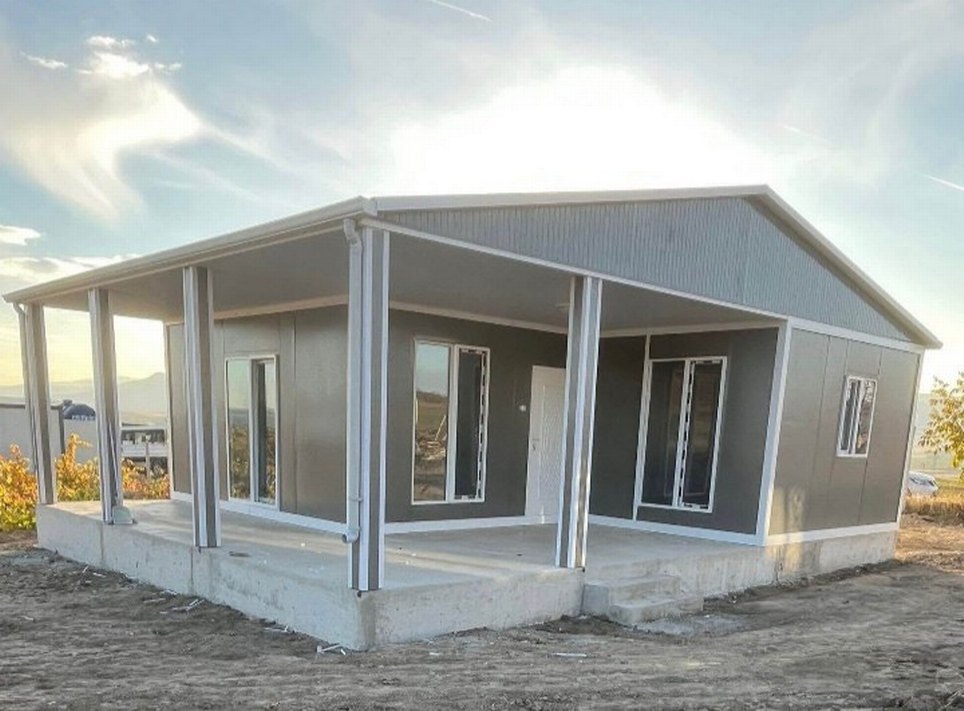 Gri Modern Perde - Görsel 4