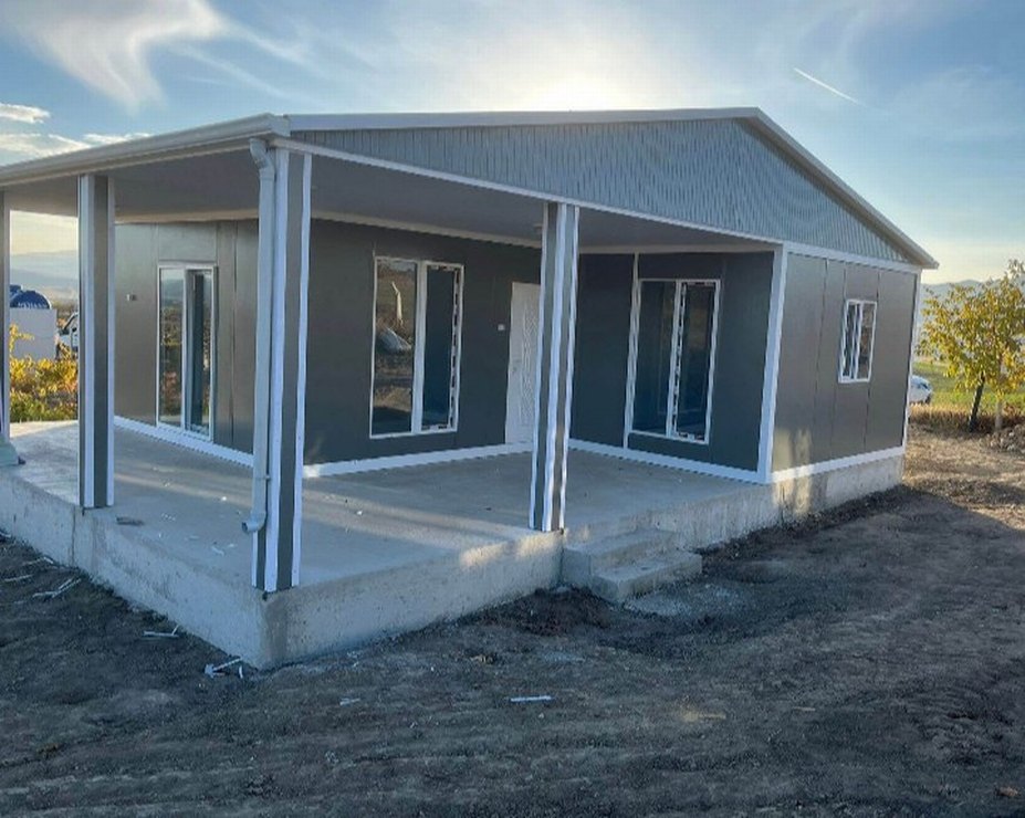 Gri Modern Perde - Görsel 2