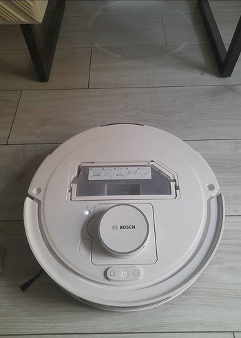 Bosch Gri-Beyaz Robot Süpürge - Görsel 3