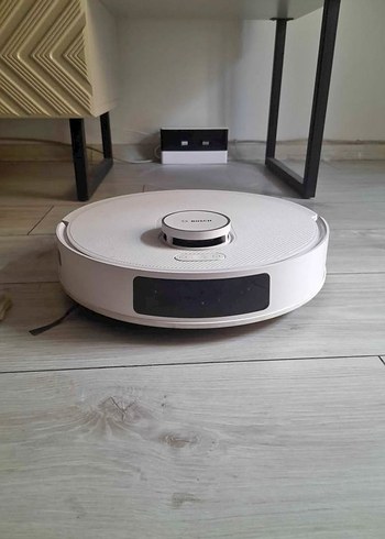 Bosch Gri-Beyaz Robot Süpürge - Görsel 2