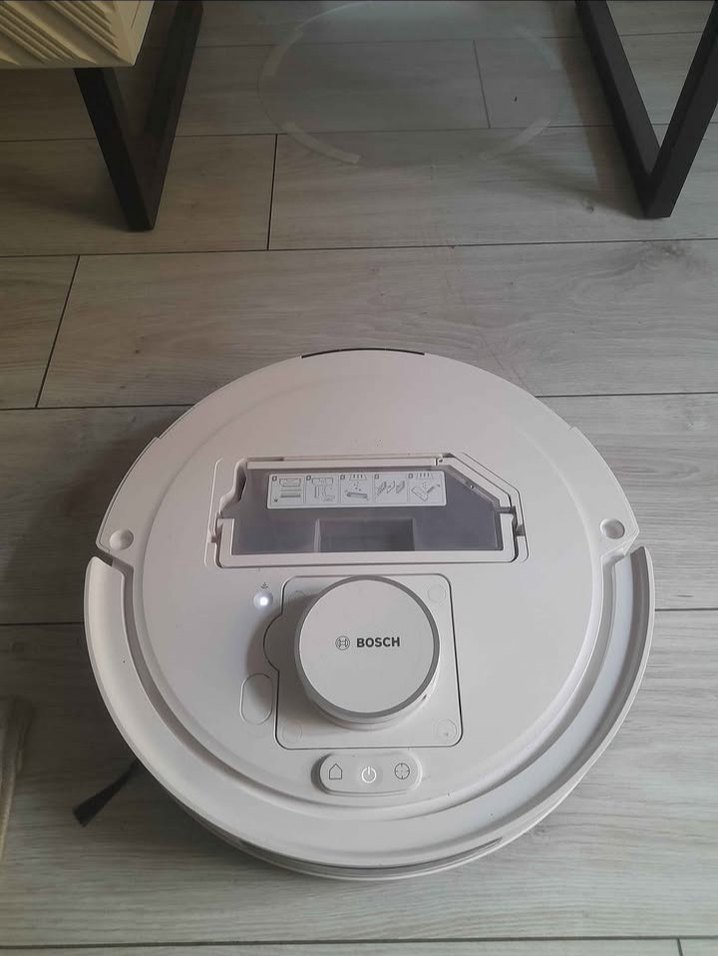 Bosch Gri-Beyaz Robot Süpürge - Görsel 3