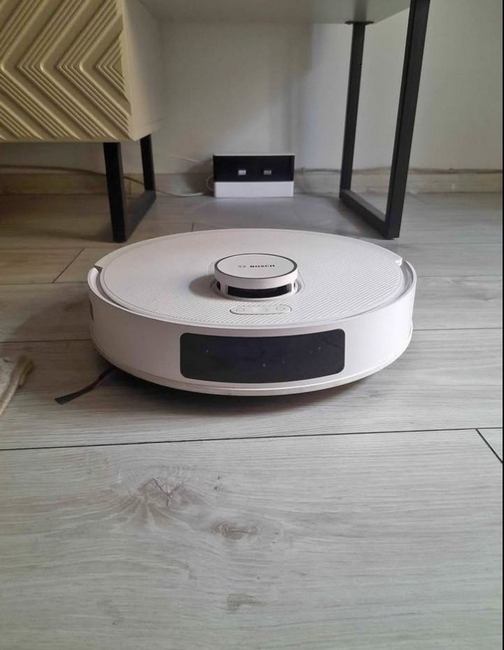 Bosch Gri-Beyaz Robot Süpürge - Görsel 2