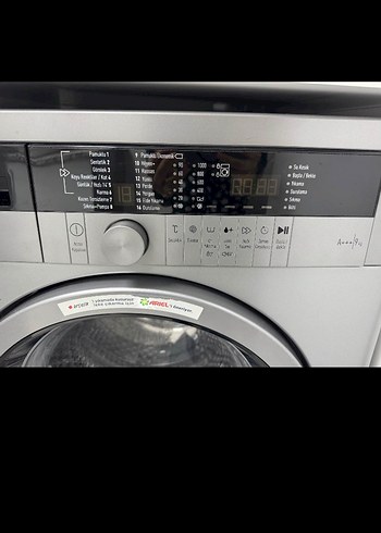 Gri Arçelik Çamaşır Makinesi - Görsel 2