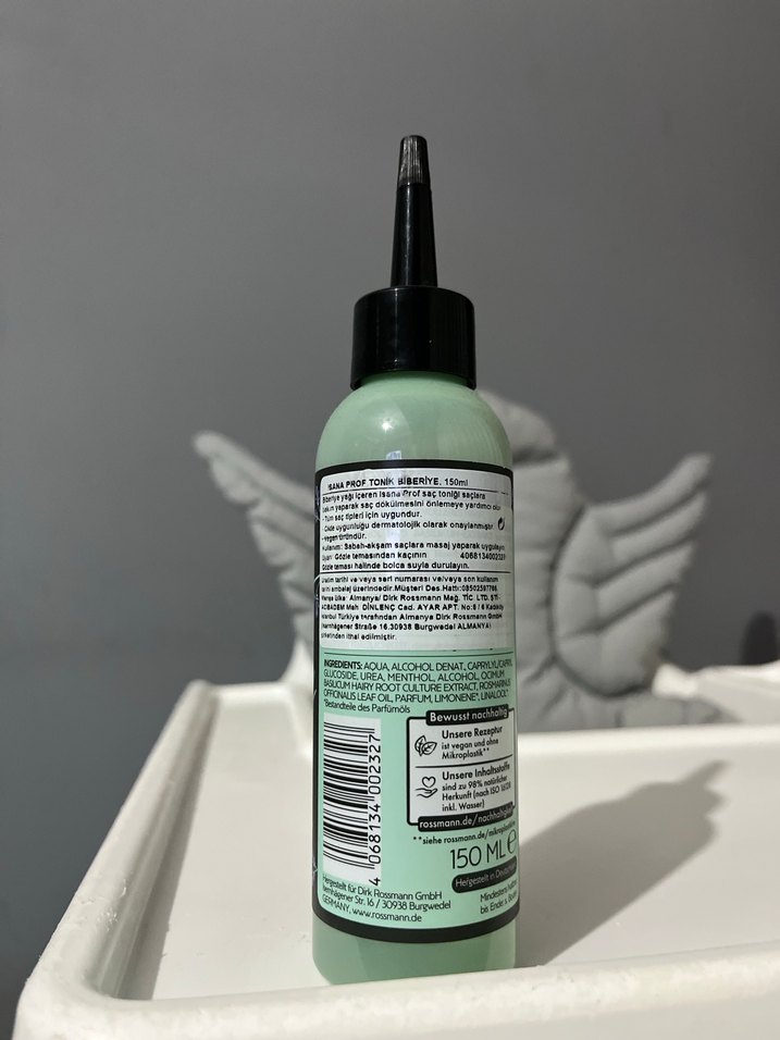 Isana biberiye saç toniği - Görsel 3