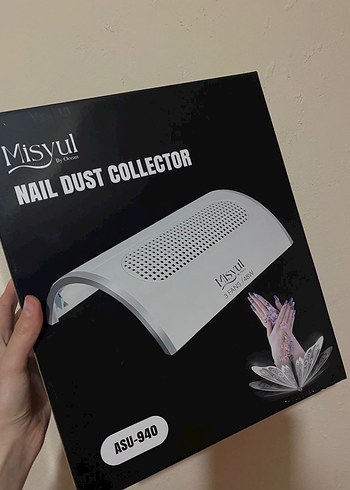 Misyul Beyaz Tırnak Toz Toplayıcı - Görsel 3