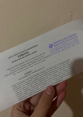 Misyul Beyaz Tırnak Toz Toplayıcı - Görsel 7