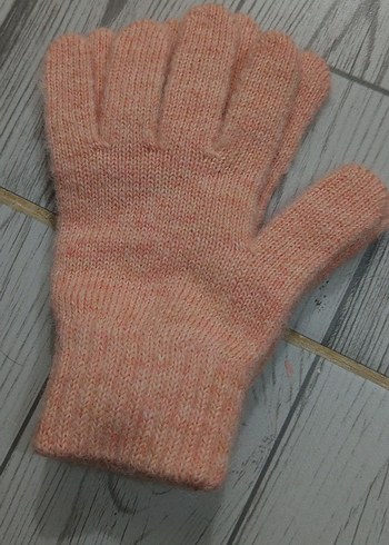 pembe çocuk eldiveni - Görsel 2