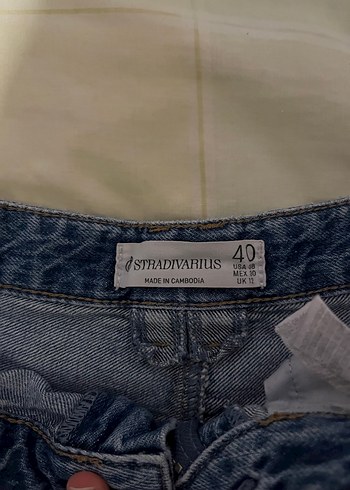 Stradivarius şort - Görsel 2