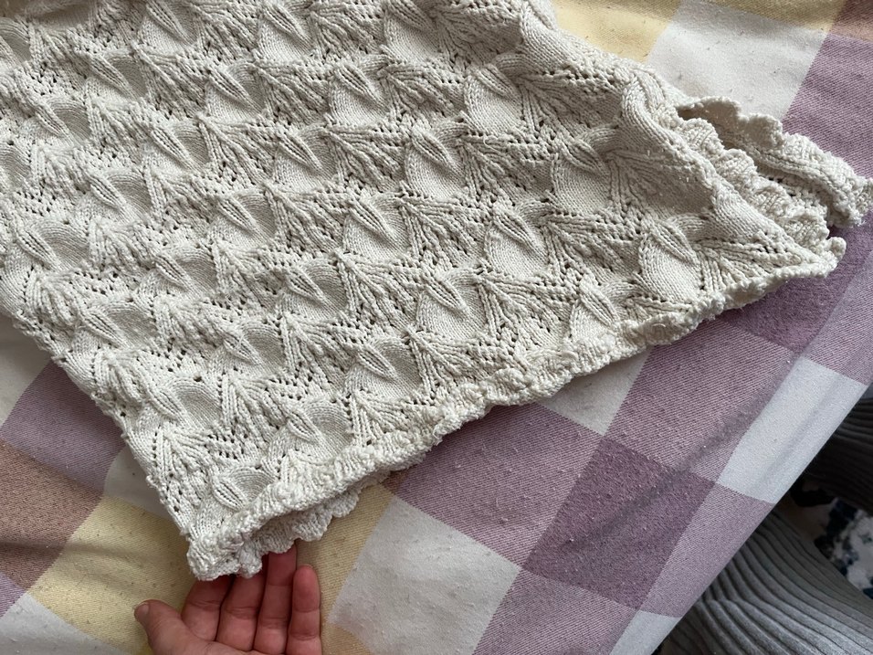 Bershka Beyaz Örgü Kadın bluz - Görsel 2