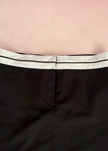 Siyah Kemerli Mini Etek - Görsel 2