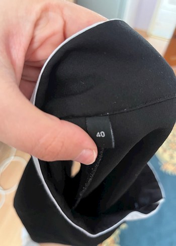 Siyah Kemerli Mini Etek - Görsel 4