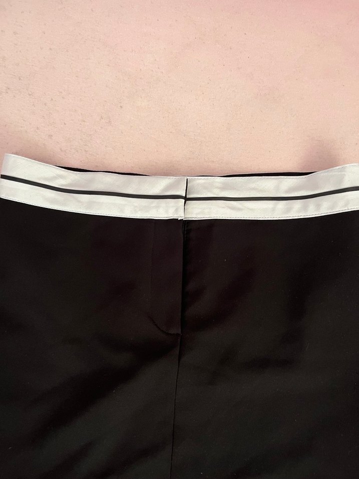 Siyah Kemerli Mini Etek - Görsel 2