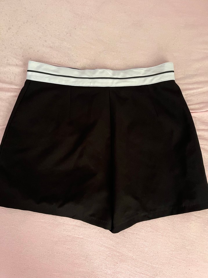 Siyah Kemerli Mini Etek - Görsel 3