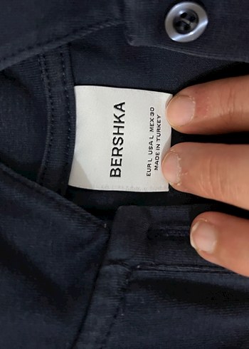 Kadın Polo yaka bershka - Görsel 2