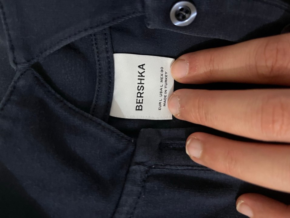 Kadın Polo yaka bershka - Görsel 2