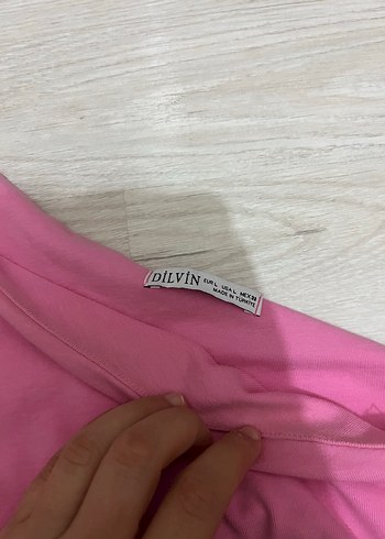 Pembe Drapeli Straplez Mini Elbise - Görsel 6