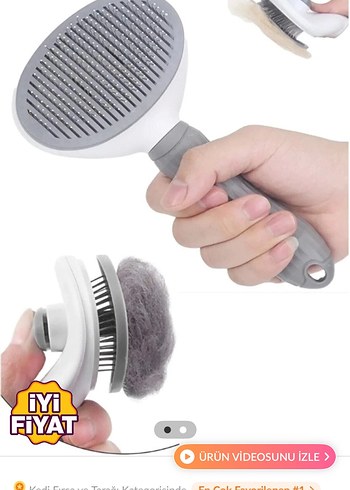 Toplu kedi oyuncak tarak makas vs. - Görsel 6