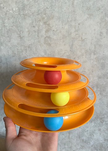 Toplu kedi oyuncak tarak makas vs. - Görsel 2