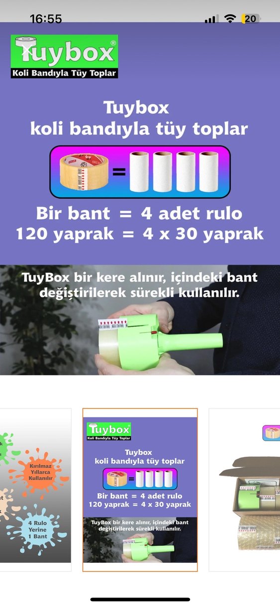 Toplu kedi oyuncak tarak makas vs. - Görsel 3