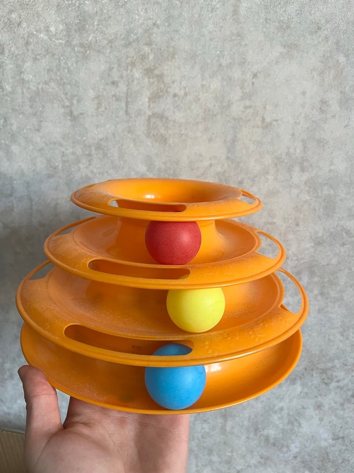 Toplu kedi oyuncak tarak makas vs. - Görsel 2