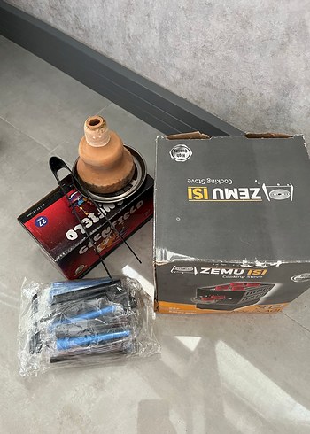 Mor Elektrikli köz ısıtıcı - Görsel 5