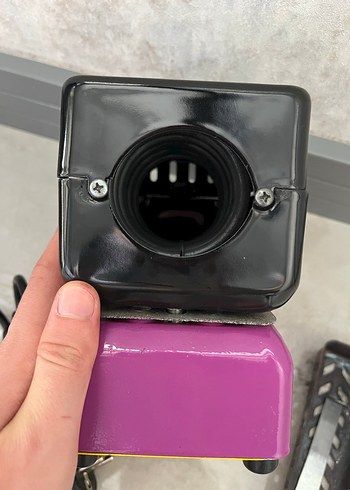 Mor Elektrikli köz ısıtıcı - Görsel 3