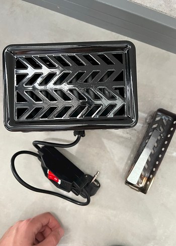 Mor Elektrikli köz ısıtıcı - Görsel 4