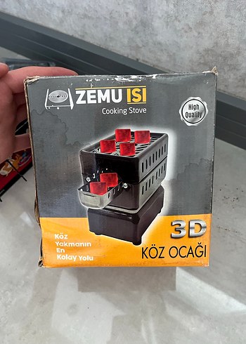 Mor Elektrikli köz ısıtıcı - Görsel 2