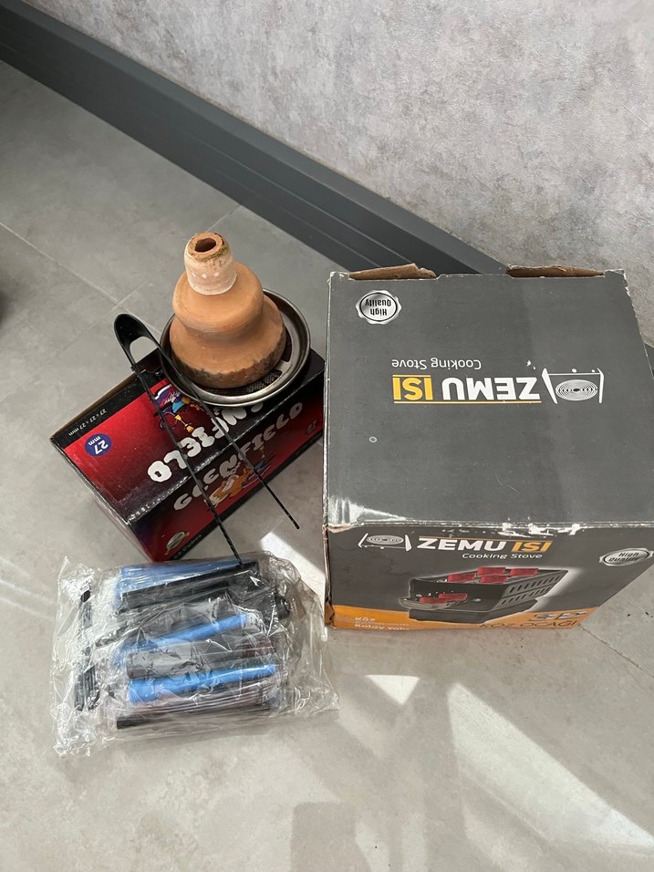 Mor Elektrikli köz ısıtıcı - Görsel 5