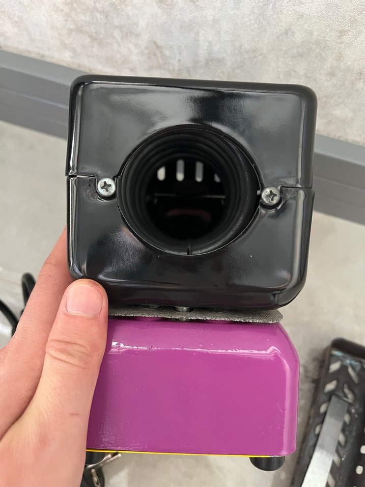 Mor Elektrikli köz ısıtıcı - Görsel 3