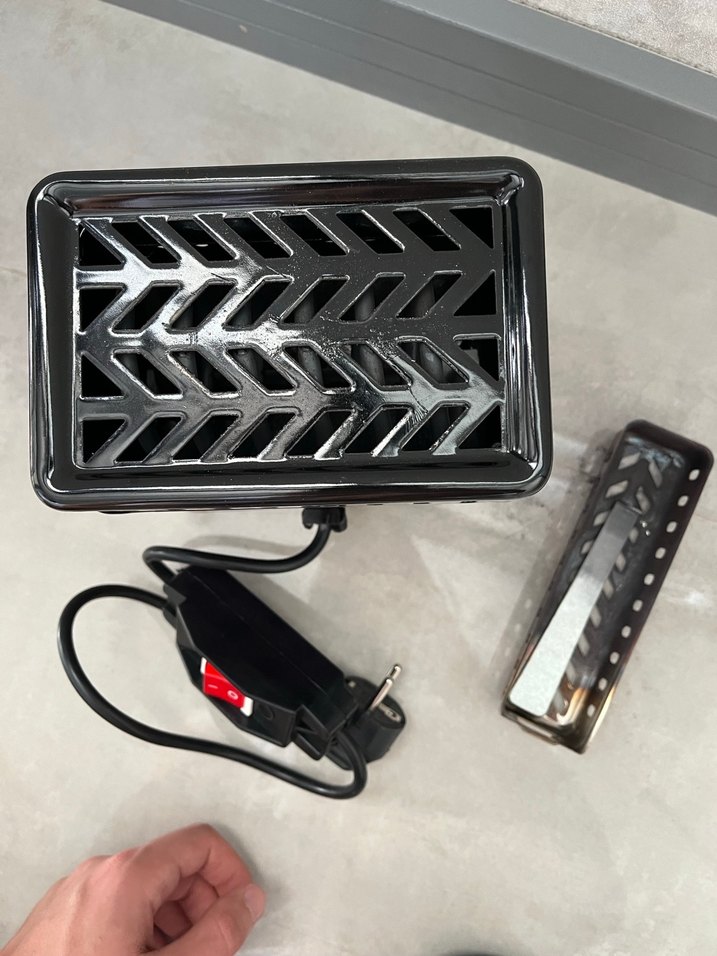 Mor Elektrikli köz ısıtıcı - Görsel 4