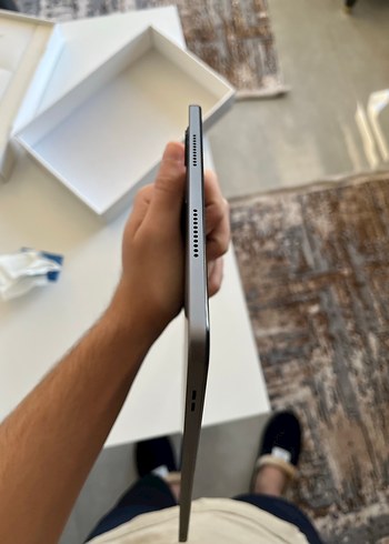 HONOR Pad X9 Gri Tablet Flip Kılıfıyla - Görsel 3