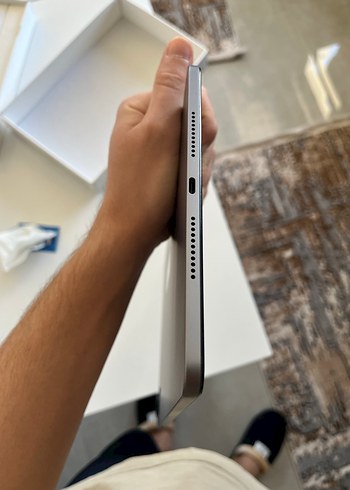 HONOR Pad X9 Gri Tablet Flip Kılıfıyla - Görsel 5