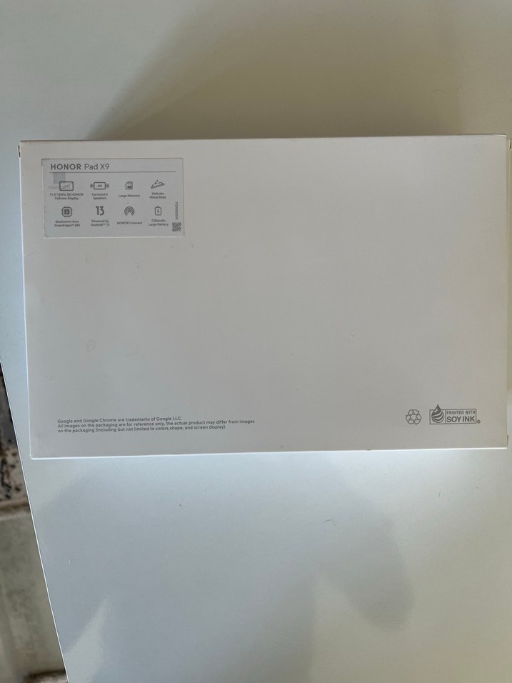 HONOR Pad X9 Gri Tablet Flip Kılıfıyla - Görsel 2