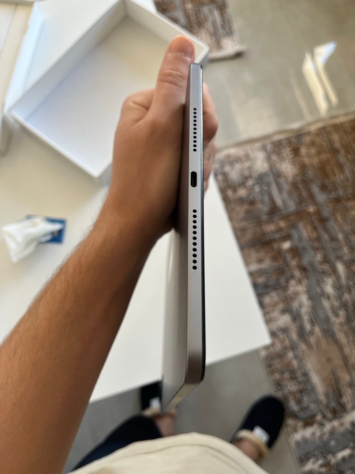 HONOR Pad X9 Gri Tablet Flip Kılıfıyla - Görsel 5