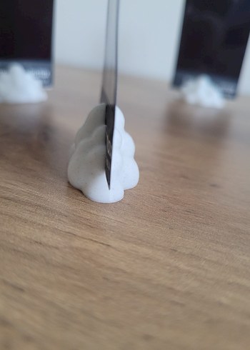 Bulut figürlü fotoğraf tutucu - Görsel 2