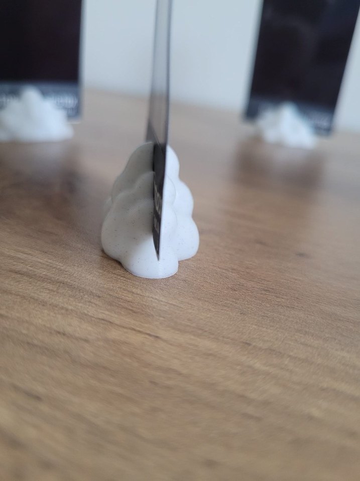 Bulut figürlü fotoğraf tutucu - Görsel 2