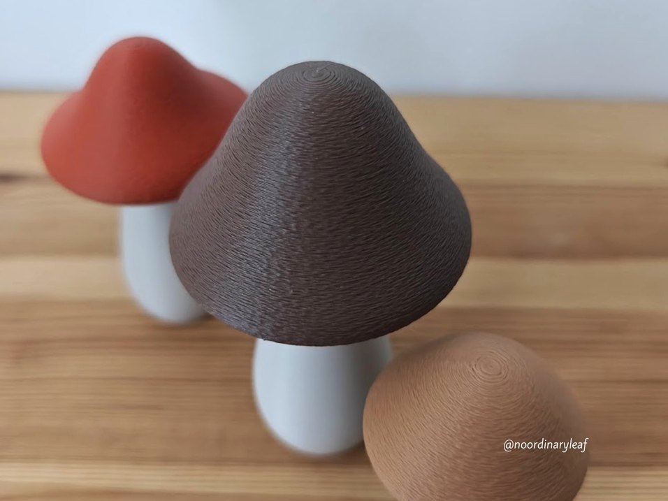 Ahşap Mantar Figürler Seti - Görsel 3