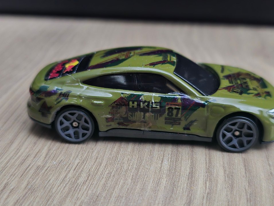 Hot Wheels dekarlı Audi - Görsel 3
